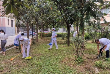 “創文”在行動  黨員當先鋒