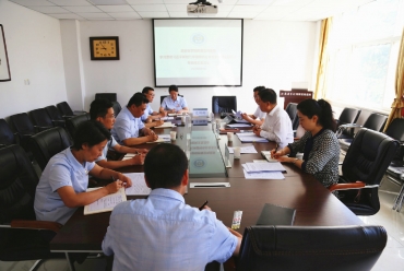 我院党委班子召开学习贯彻习近平新时代中国特色社会主义思想主题教育专题民主生活会