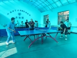 健康同行，“乒”出风采丨院工会组织开展职工乒乓球比赛