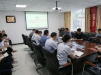 杨卓虎巡学旁听西安医学院附属宝鸡医院党委理论学习中心组学习