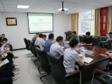 杨卓虎巡学旁听西安医学院附属宝鸡医院党委理论学习中心组学习