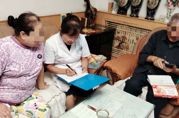 病床“搬”进家，在家有“医”靠丨姜谭分院率先启动全市首家“家庭病床”医疗模式！