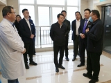 上下联动破瓶颈，凝心聚力绘蓝图丨校党委书记余立平一行来我院调研走访