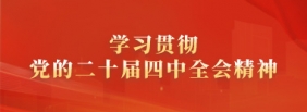 学习贯彻党的二十届四中全会精神