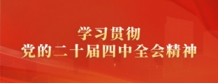 学习贯彻党的二十届四中全会精神