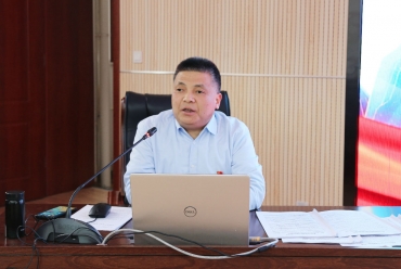 我院举办学习贯彻党的二十届四中全会精神宣讲报告会