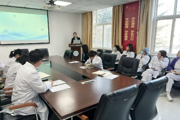 党建科研深融互促，业务发展同频共振丨医技党支部开展