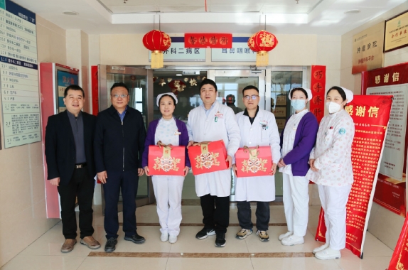 春节慰问丨新春送祝福 关爱暖人心