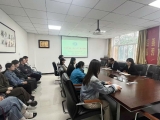 党建带团建 大手拉小手---我院召开青年职工代表座谈会