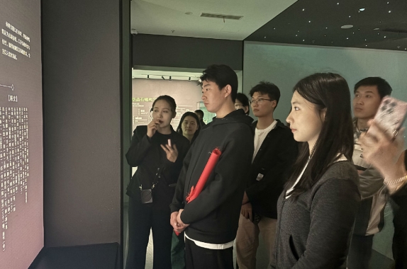 青春逐梦守初心 文脉润心担使命---我院青年代表走进宝鸡青铜器博物院