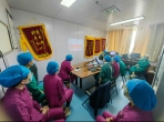 强化标准落实 筑牢感控防线丨控感科深入重点部门开展专项培训与风险评估指导工作