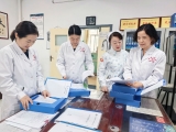 以查促改夯基础 以实提质守安全丨控感科开展全院科级院感工作资料专项督导检查
