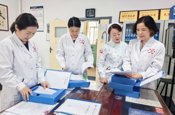 以查促改夯基础 以实提质守安全丨控感科开展全院科级院感工作资料专项督导检查
